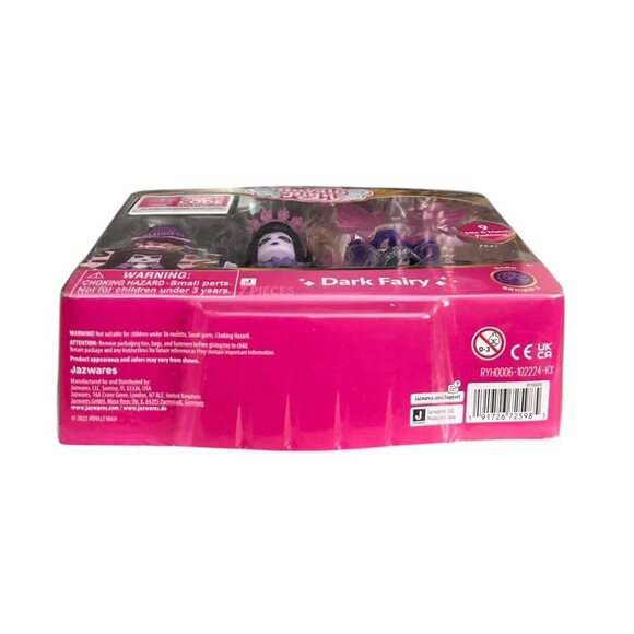 Royale High Dark Fairy Doll Mix Match Fashions Virtual Code Roblox Series 2 New - Picture 3 of 3